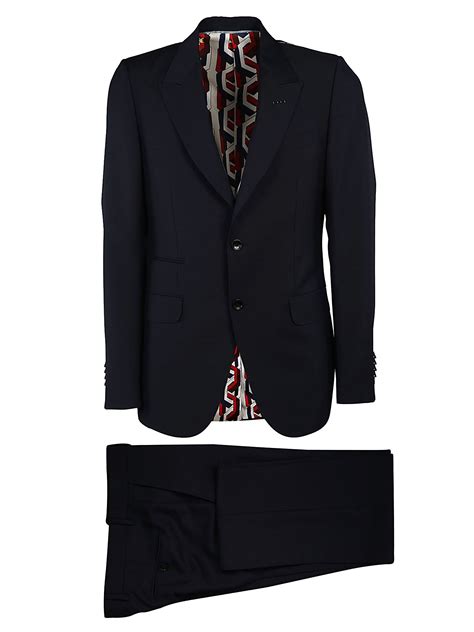 buy gucci suit online|gucci men's evening suits.